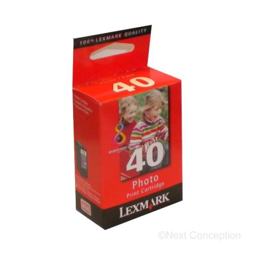 Absolute Toner 18Y0196 LEXMARK #40 PHOTO CARTRIDGE Lexmark Ink Cartridges