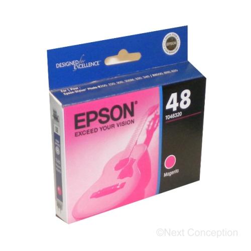 Absolute Toner T048320S STYLUS PHOTO R300/R300M/RX500 MAGENTA Epson Ink Cartridges