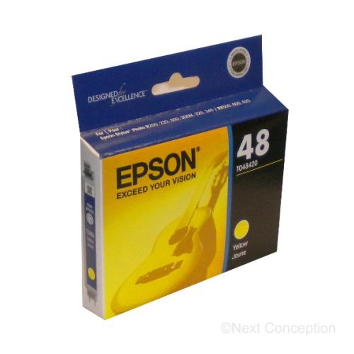 Absolute Toner T048420S STYLUS PHOTO R300/R300M/RX500 YELLOW Epson Ink Cartridges