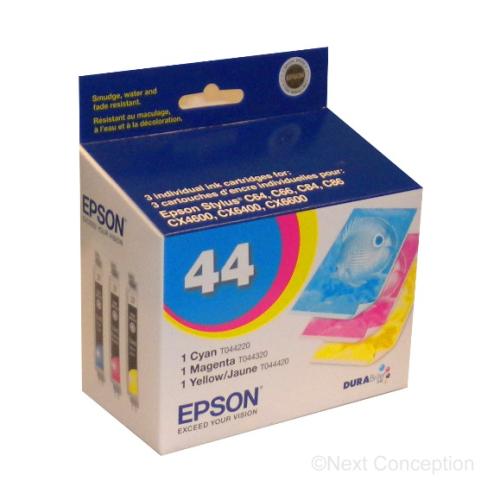 Absolute Toner T044520S STYLUS C64/C84/CX6400 MULTIPACK Epson Ink Cartridges