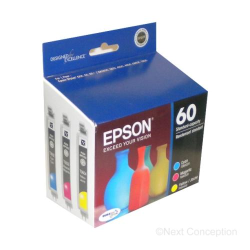 Absolute Toner T060520S COLOUR MULTIPACK SENSORMATIC Epson Ink Cartridges