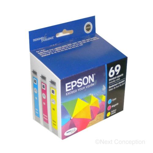 Absolute Toner T069520S DURABRITE ULTRA INK MULTIPACK Epson Ink Cartridges