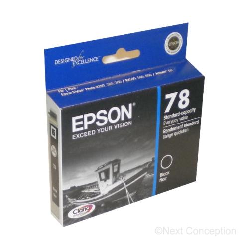 Absolute Toner T078120S EPSON CLARIA HIDEF INK BLACK Epson Ink Cartridges