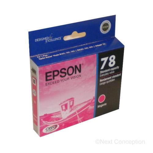 Absolute Toner T078320S EPSON  CLARIA HIDEF INK MAGENTA Epson Ink Cartridges