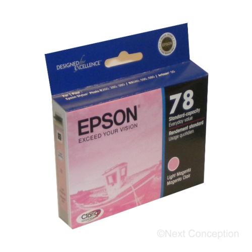 Absolute Toner T078620S EPSON  CLARIA HIDEF INK LIGHT MEGENT Epson Ink Cartridges