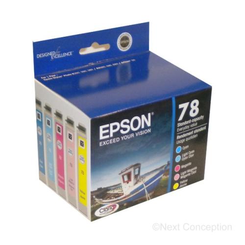 Absolute Toner T078920S EPSON  CLARIA HIDEF INK MULTIPACK Epson Ink Cartridges