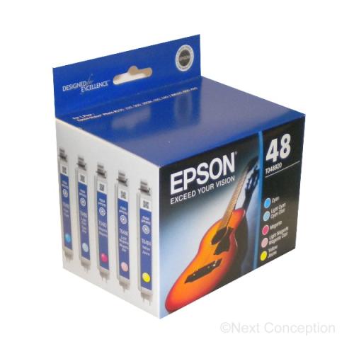 Absolute Toner T048920S EPSON R200/R300/R500 MULTIPACK INK Epson Ink Cartridges