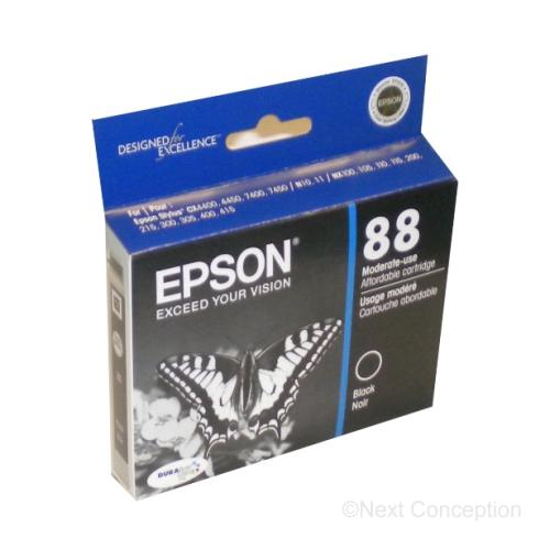 Absolute Toner T088120S EPSON DURABRITE BLACK CARTRIDGE Epson Ink Cartridges