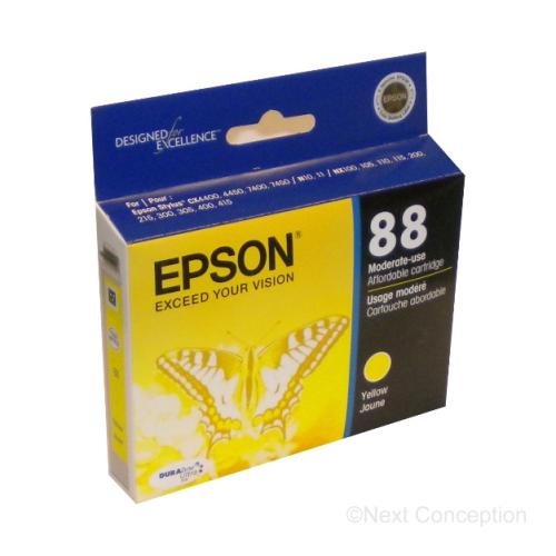 Absolute Toner T088420 EPSON DURABRITE YELLOW CARTRIDGE Epson Ink Cartridges