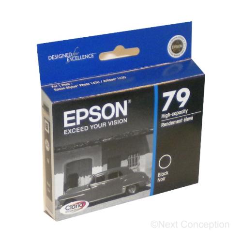 Absolute Toner T079120 EPSON STYLUS PRO 1400 BLACK HIGH CAPACITY Epson Ink Cartridges