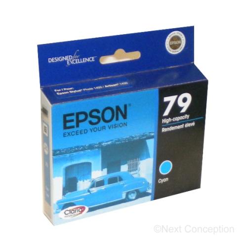 Absolute Toner T079220 EPSON STYLUS PRO 1400 CYAN HIGH CAPACITY Epson Ink Cartridges