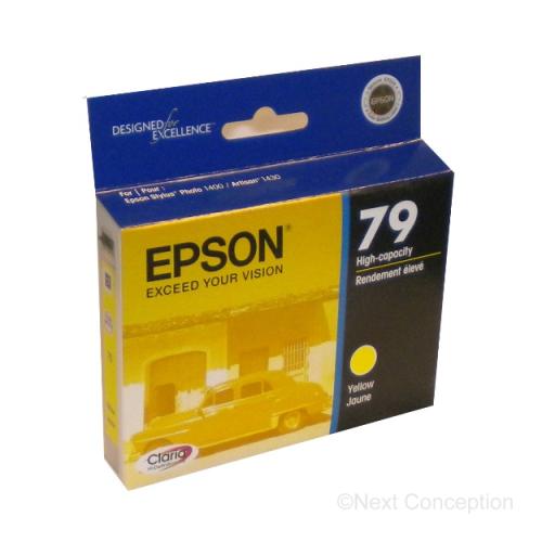 Absolute Toner T079420 EPSON STYLUS PRO 1400 YELLOW HIGH CAPACITY Epson Ink Cartridges