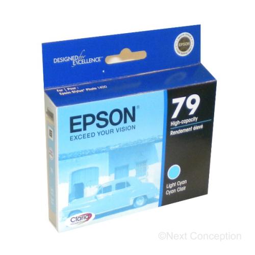 Absolute Toner T079520 EPSON STYLUS PRO 1400 LTCYAN HIGH CAPACITY Epson Ink Cartridges