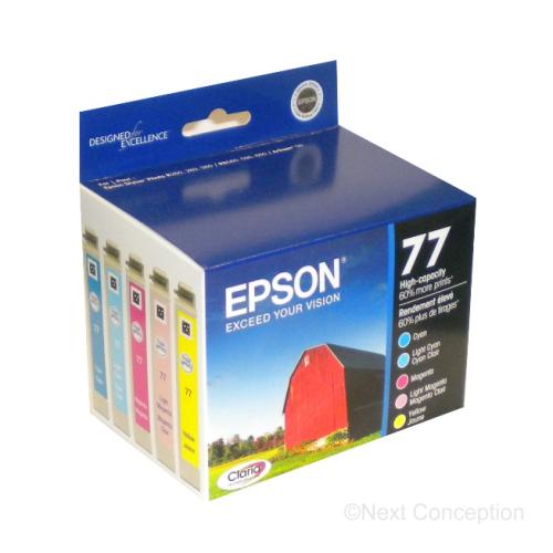 Absolute Toner T077920S HIGH CAPACITY INK MULTIPACK (C/M/Y/LC/LM) Epson Ink Cartridges