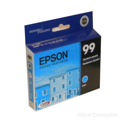 Absolute Toner T099220S EPSON ARTISAN 700/800, INK CARTRIDGE, CYAN (SENSOR Epson Ink Cartridges