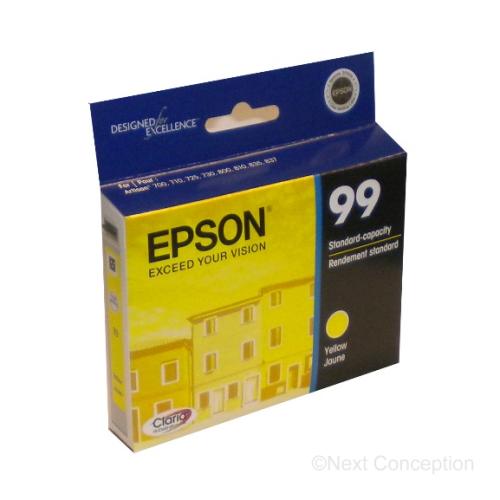 Absolute Toner T099420S EPSON ARTISAN 700/800, INK CARTRIDGE, YELLOW (SENS Epson Ink Cartridges