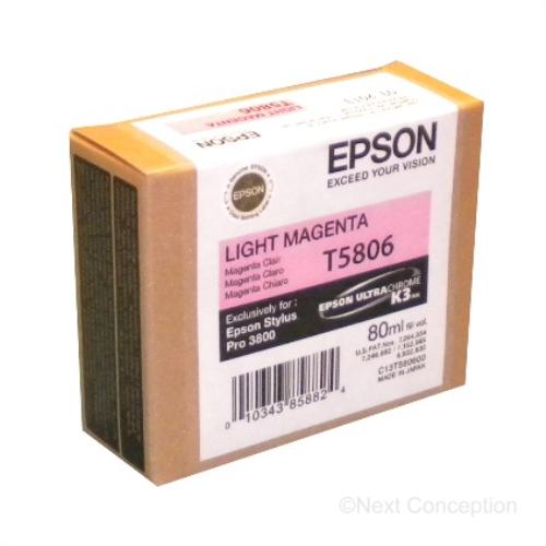 Absolute Toner T580600 EPSON ULTRACHROME LIGHT MAGENTA INK 80ML, STYLUS PRO Epson Ink Cartridges