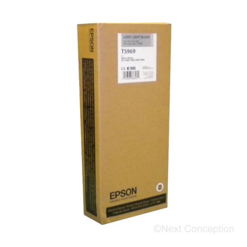 Absolute Toner T596900 EPSON ULTRACHROME HDR LIGHT LIGHT BLACK 350ML, STYLU Epson Ink Cartridges
