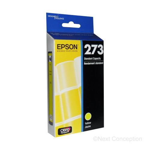 Absolute Toner T273420S EPSON CLARIA PREMIUM YELLOW INK EXPRESSION PHOTO Epson Ink Cartridges