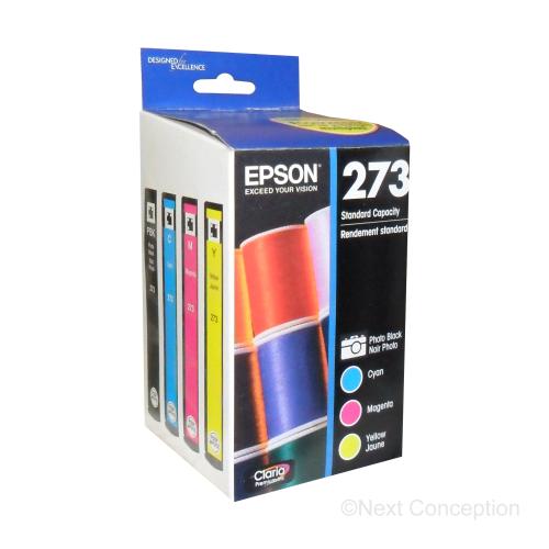 Absolute Toner T273520-S EPSON CLARIA PREMIUM COLOR MULTI PACK (C/M/Y/PBK) Epson Ink Cartridges