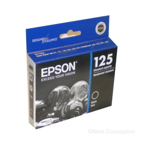 Absolute Toner T125120S EPSON STYLUS BLACK NX125/127/420/WORKFORCE 520 ULT Epson Ink Cartridges