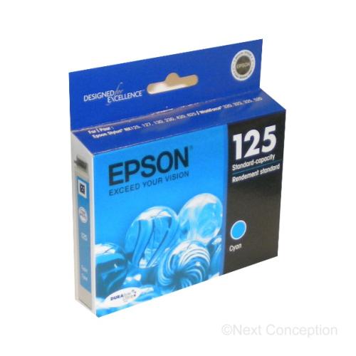 Absolute Toner T125220S EPSON STYLUS CYAN NX125/127/420/WORKFORCE 520 ULTR Epson Ink Cartridges