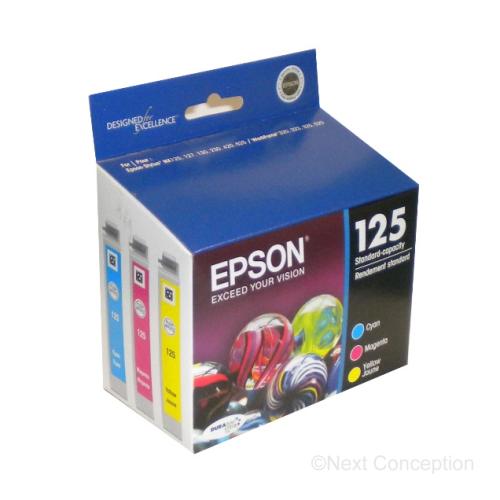 Absolute Toner T125520S EPSON DURABRITE ULTRA INK COLOR MULTIPACK 360 PAGE Epson Ink Cartridges