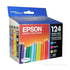 Absolute Toner T124120BCS EPSON COMBO INK CMYK, STYLUS NX125/127/420/WORKF Epson Ink Cartridges