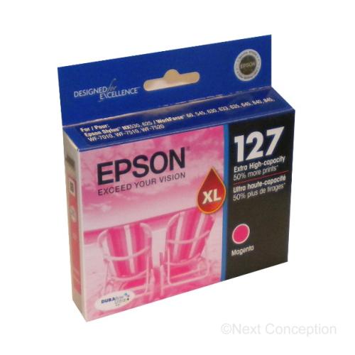 Absolute Toner T127320S EPSON DURABRITE ULTRA INK MAGENTA, EXTRA HIGHCAP. Epson Ink Cartridges