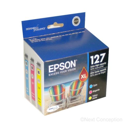 Absolute Toner T127520S EPSON DURABR. COLOR MULTIPACK, EXTRA HIGHCAP. WOR Epson Ink Cartridges