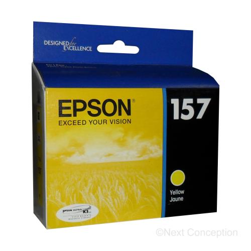 Absolute Toner T157420 EPSON ULTRACHROME K3 YELLOW INK CRT STYLUS R3000 Epson Ink Cartridges