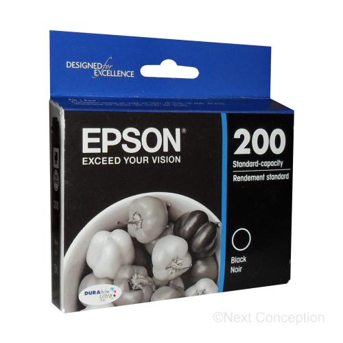 Absolute Toner T200120S EPSON DURABRITE ULTRA BLACK INK EXPRESSION HOME XP Epson Ink Cartridges