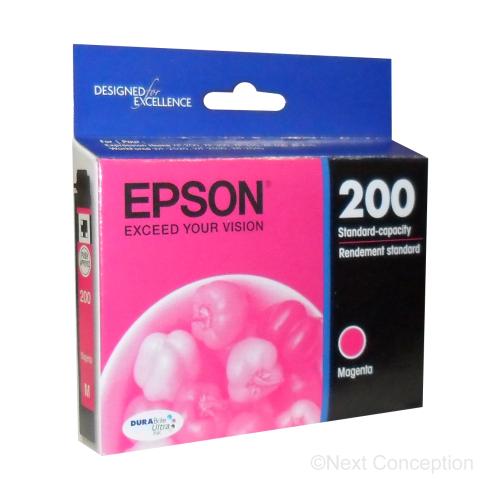 Absolute Toner T200320S EPSON DURABRITE ULTRA MAGENTA INK EXPRESSION HOME Epson Ink Cartridges