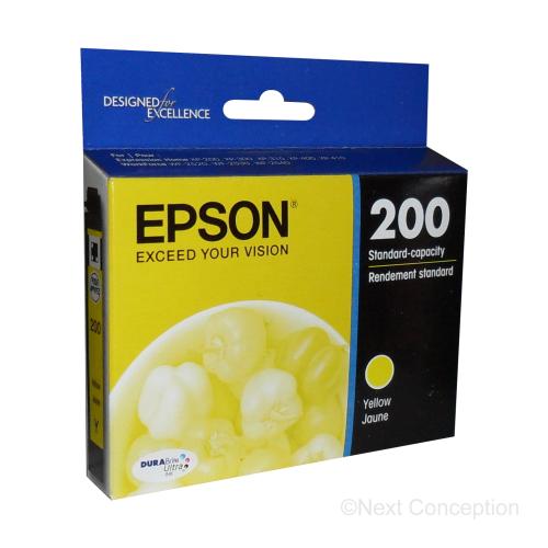 Absolute Toner T200420S EPSON DURABRITE ULTRA YELLOW INK EXPRESSION HOME Epson Ink Cartridges