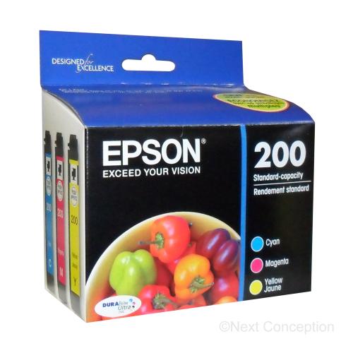 Absolute Toner T200520S EPSON DURABRITE ULTRA COLOR MULTIPACK (C/M/Y) HOME Epson Ink Cartridges