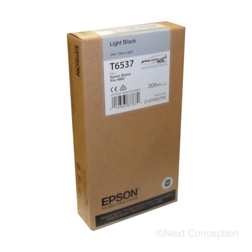 Absolute Toner T653700 EPSON STYLUS PRO 4900 LIGHT BLACK 200ML Epson Ink Cartridges