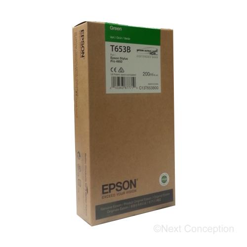Absolute Toner T653B00 EPSON STYLUS PRO 4900 GREEN 200ML Epson Ink Cartridges