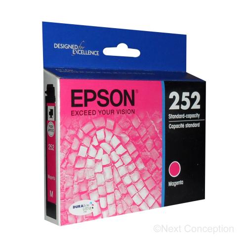 Absolute Toner T252320S EPSON DURABRITE ULTRA MAGENTA INK WF3620/3640/7110 Epson Ink Cartridges