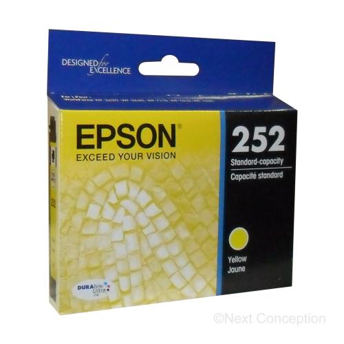 Absolute Toner T252420S EPSON DURABRITE ULTRA YELLOW INK WF3620/3640/7110/ Epson Ink Cartridges