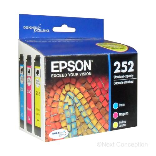 Absolute Toner T252520S EPSON DURABRITE ULTRA CMY MULTIPACK WF3620/3640 Epson Ink Cartridges