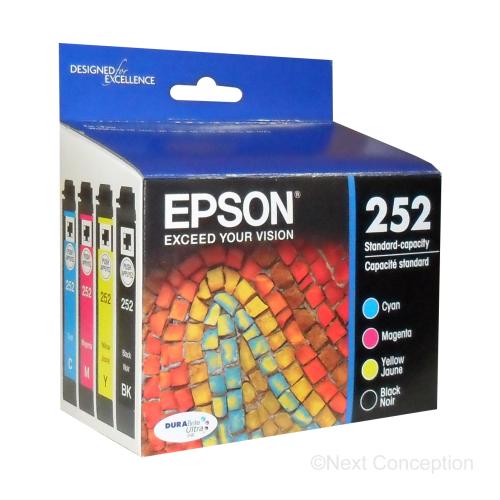 Absolute Toner T252120BCS EPSON DURABRITE ULTRA BLACK & COLOR COMBO PACK Epson Ink Cartridges