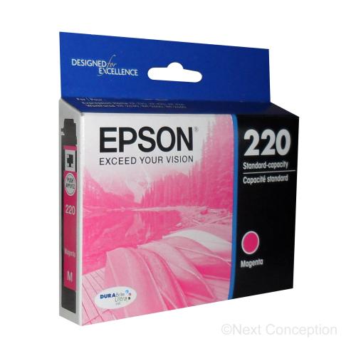 Absolute Toner T220320S EPSON DURABRITE ULTRA MAGENTA INK CARTRIDGE STD. Epson Ink Cartridges