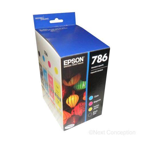 Absolute Toner T786120BCS EPSON BLACK & COLOR COMBO PACK WF4630/4640/5110/ Epson Ink Cartridges