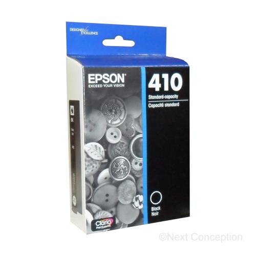 Absolute Toner T410020S EPSON 410 BLACK CLARIA PREMIUM PIGMENT STD. CAPACI Epson Ink Cartridges