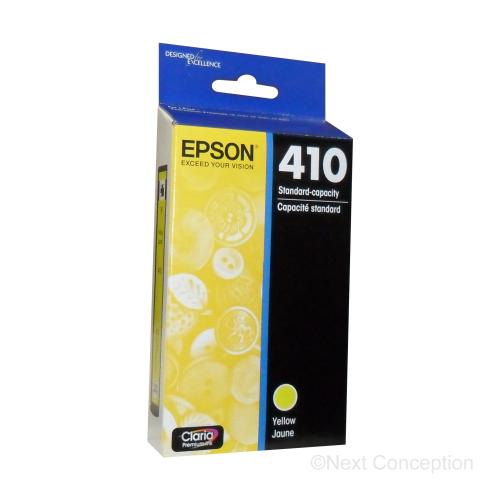 Absolute Toner T410420S EPSON 410 YELLOW  CLARIA PREMIUM STD. CAPACITY INK Epson Ink Cartridges