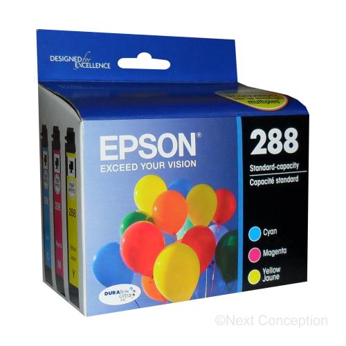 Absolute Toner T288520-S EPSON COLOR COMBO INK STD CAPACITY XP330/430/4 Epson Ink Cartridges