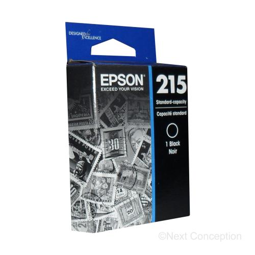 Absolute Toner T215120S EPSON 215 BLACK ST. CAP. INK CARTRIDGE, WORKFORC Epson Ink Cartridges