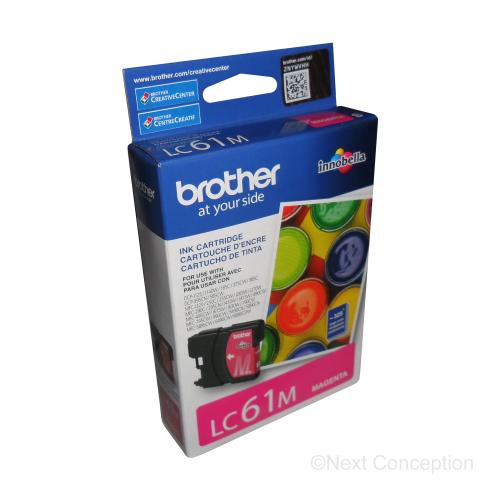 Absolute Toner LC61MS MFC5890CN/6490CW/290C/490C/790CW/990CW/5490CN INK MAG Brother Ink Cartridges