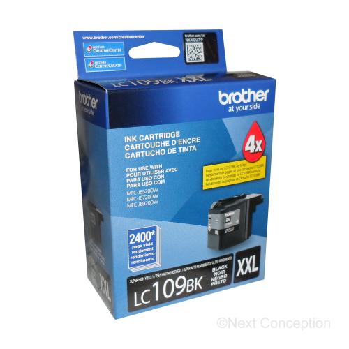 Absolute Toner LC109BKS BLACK EXTRA HIGH YIELD CARTRIDGE Brother Ink Cartridges