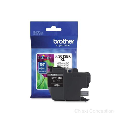 Absolute Toner LC3013BKS BLACK HY INK FOR MFCJ491DW, MFC690DW 0.4K Brother Ink Cartridges